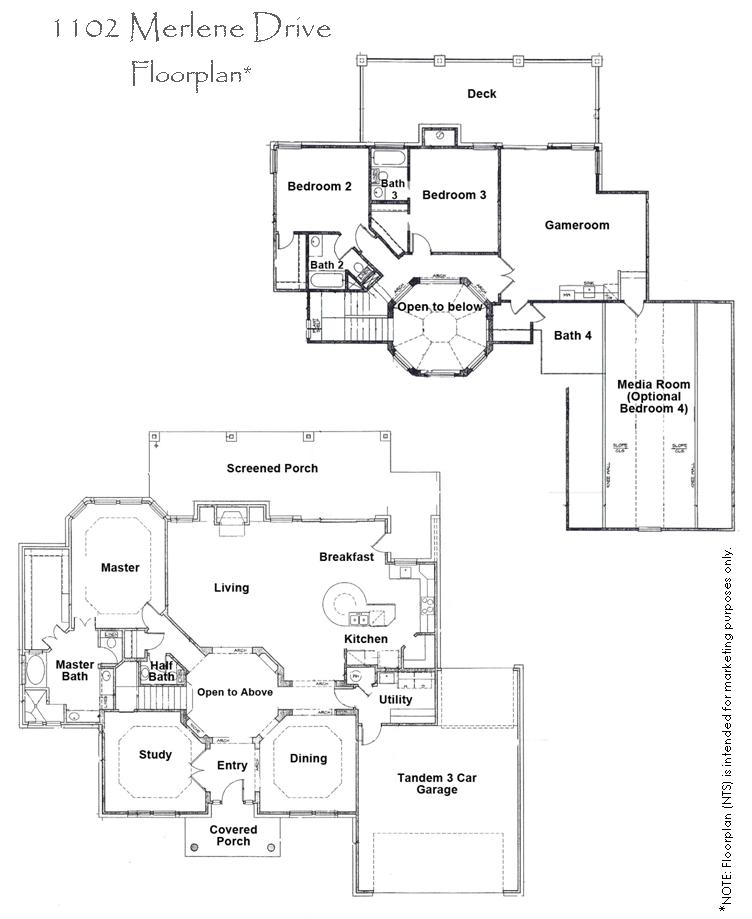 Merlene Floorplan