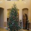 Cupola-style foyer perfect for the family Christmas tree