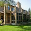 Screened porch & covered patio