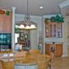 Kitchen, Integrated Granite Breakfast table